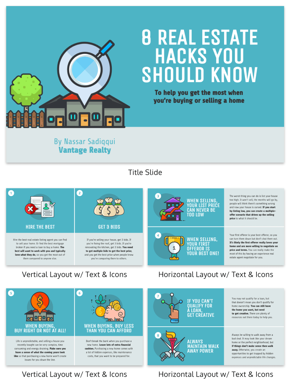 12 Real Estate Infographics To Improve Your Business Throughout Real Estate Report Template