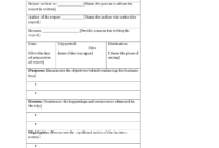 13 + Business Trip Report Examples - Pdf, Word, Apple Pages throughout Business Trip Report Template