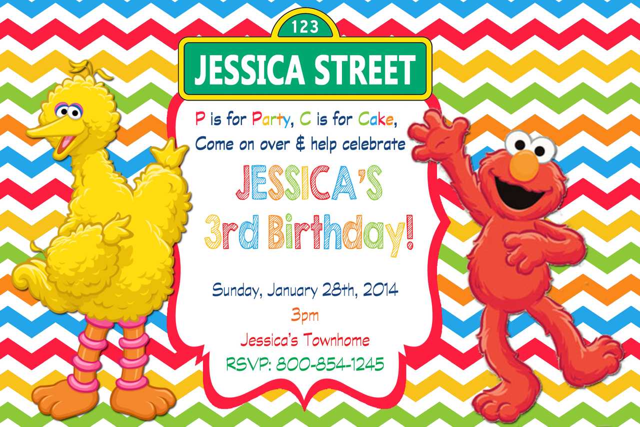 1306 Elmo Free Clipart – 11 Regarding Sesame Street Banner Template
