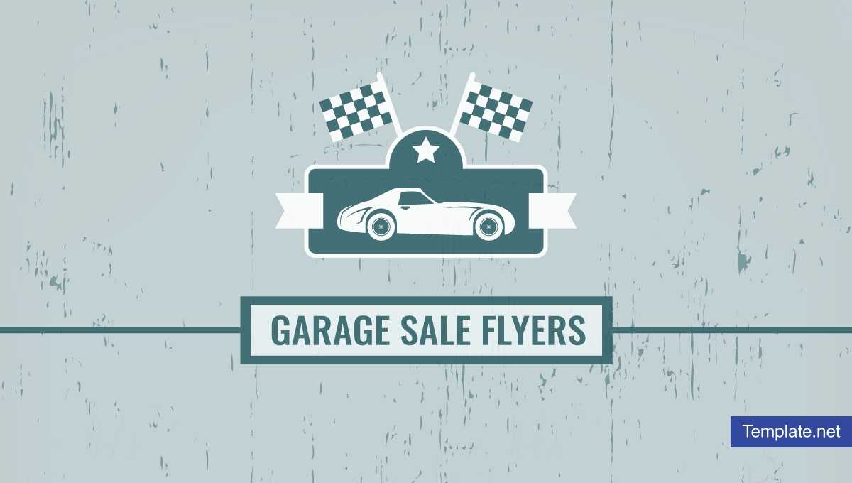 14+ Garage Sale Flyer Designs & Templates – Psd, Ai | Free Inside Yard Sale Flyer Template Word
