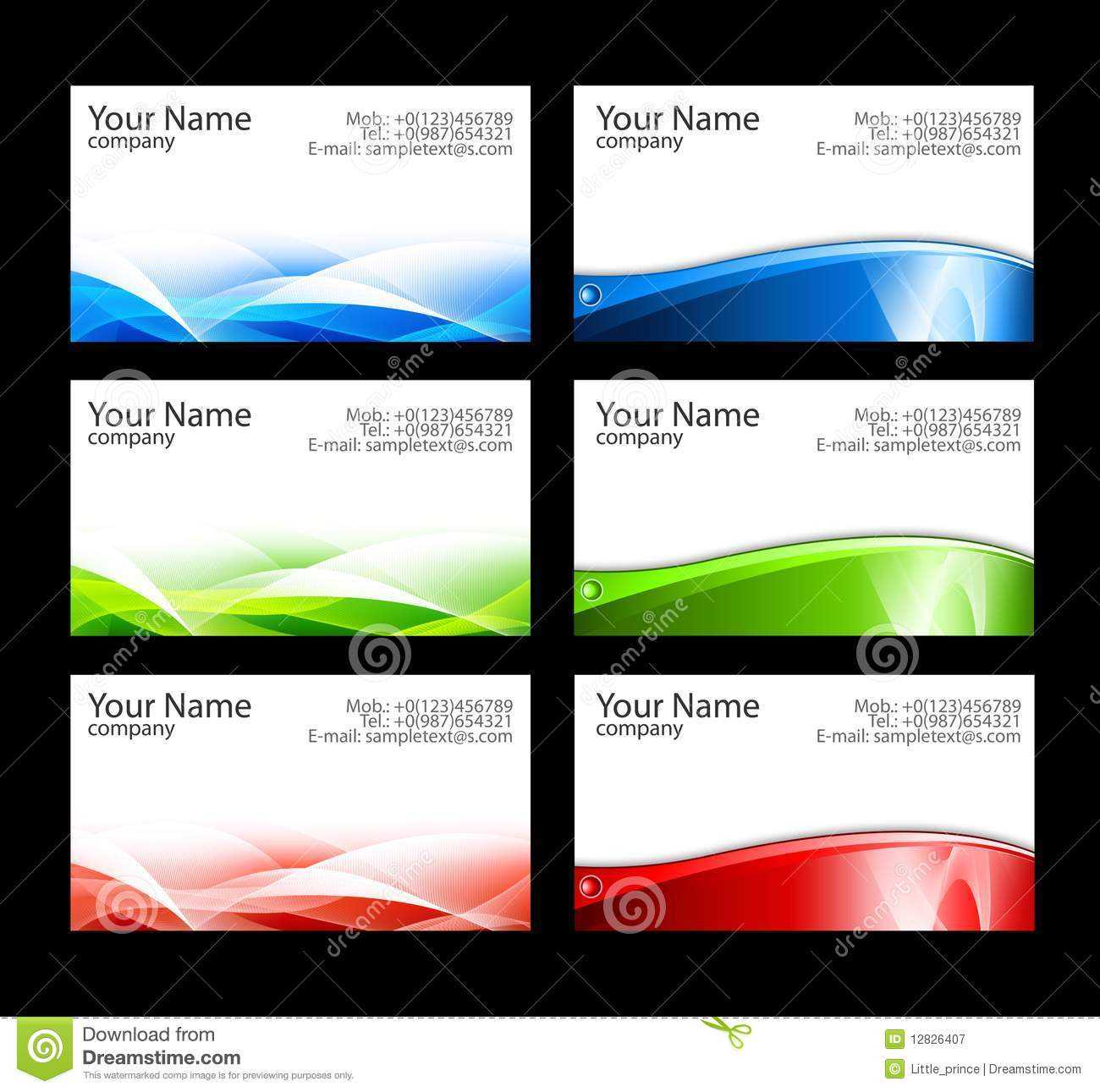 15 Free Avery Business Card Templates Images – Free Business Inside Free Business Cards Templates For Word