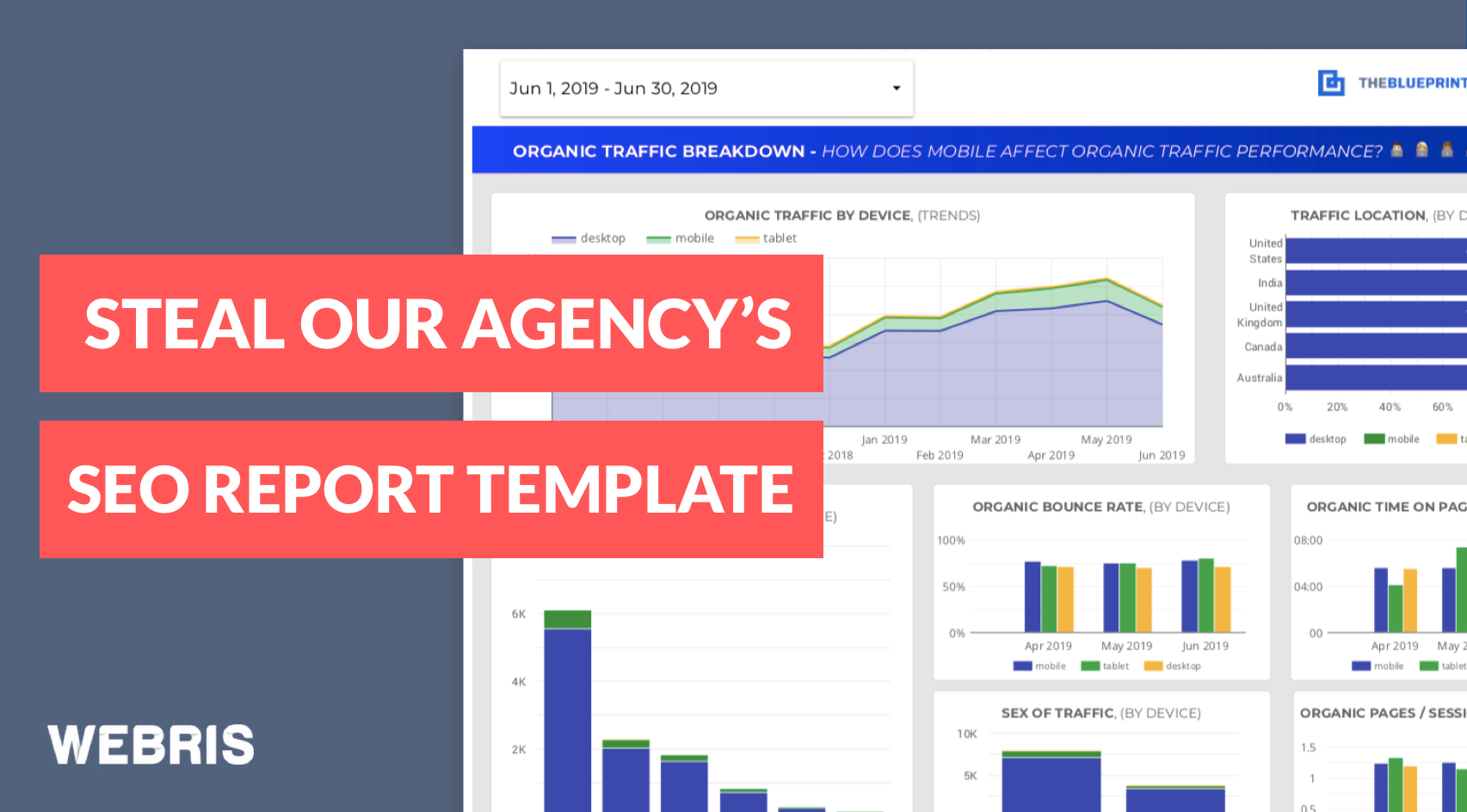 15 Free Seo Report Templates - Use Our Google Data Studio With Regard To Seo Report Template Download