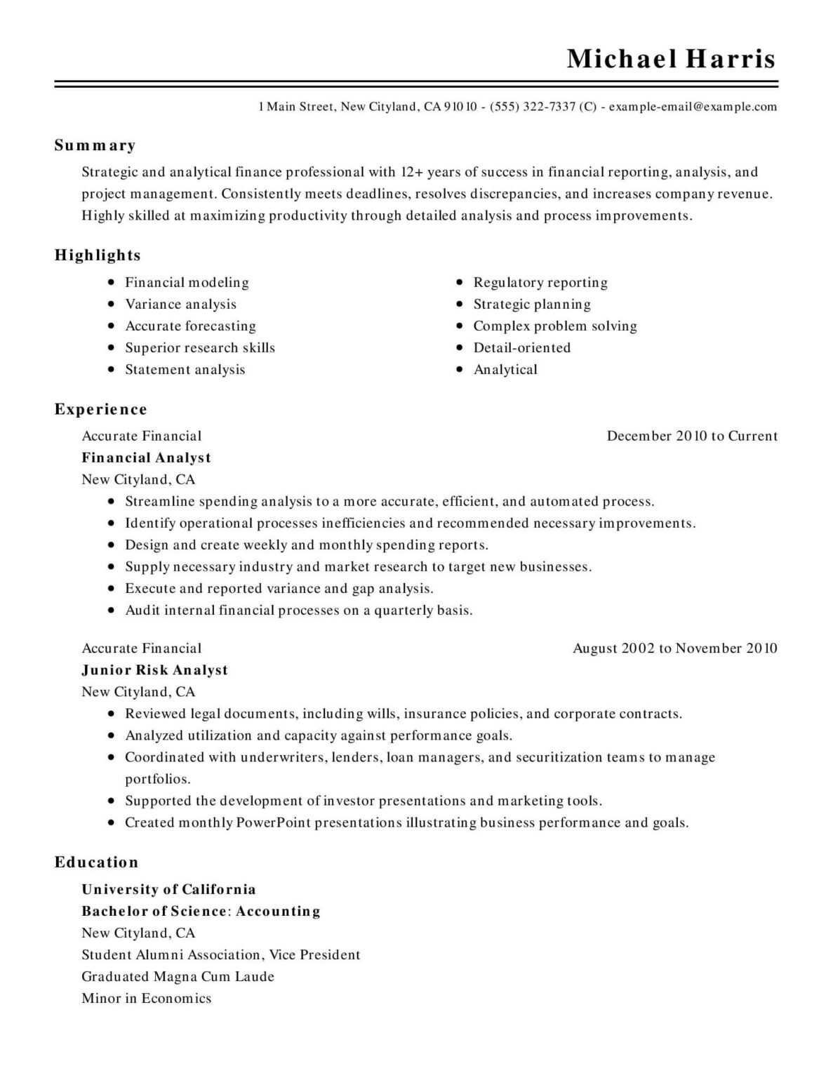 15 Of The Best Resume Templates For Microsoft Word Office Throughout 