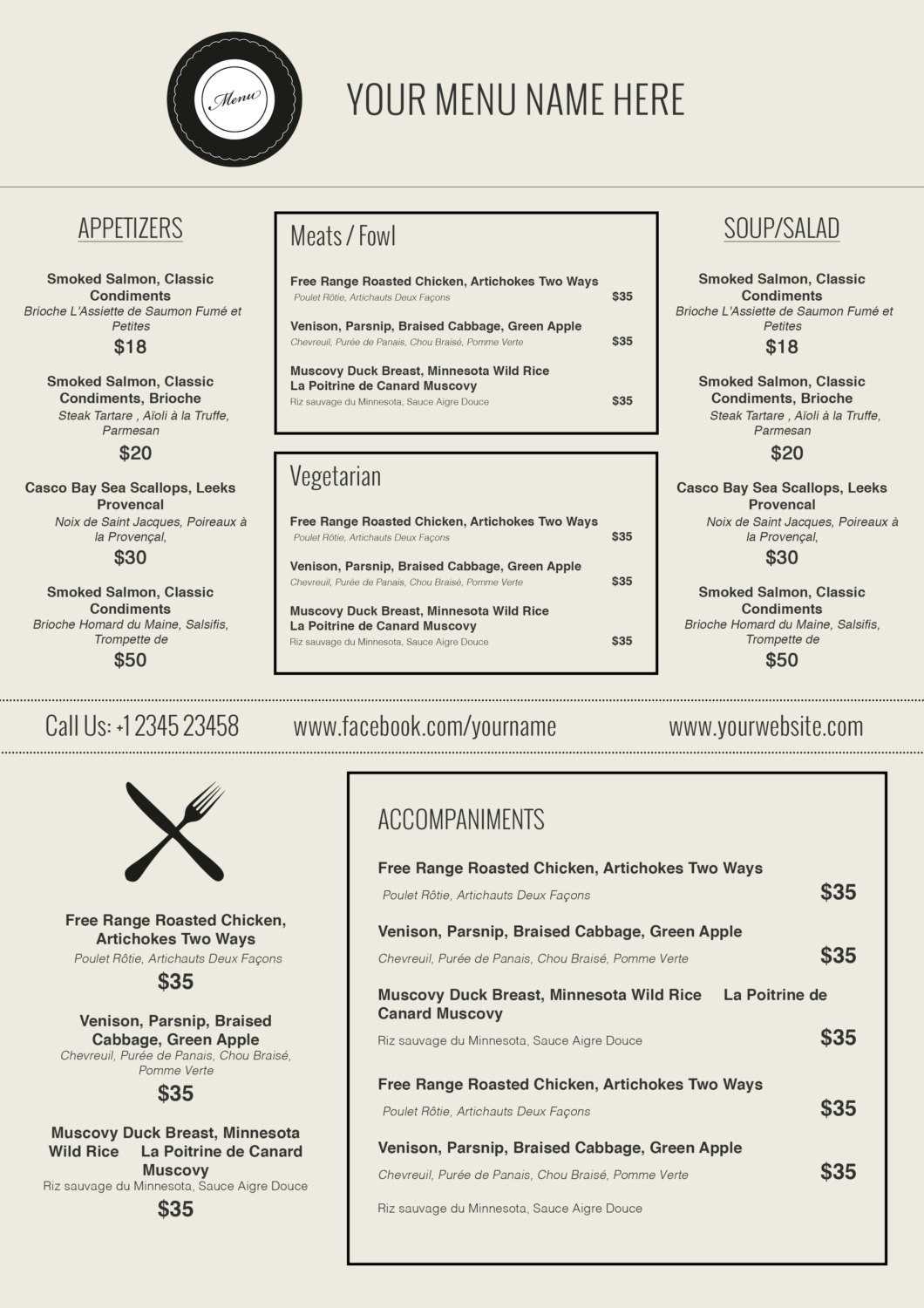 1653499 Restaurant Menu Templates Word | Wiring Resources Intended For Free Cafe Menu Templates For Word