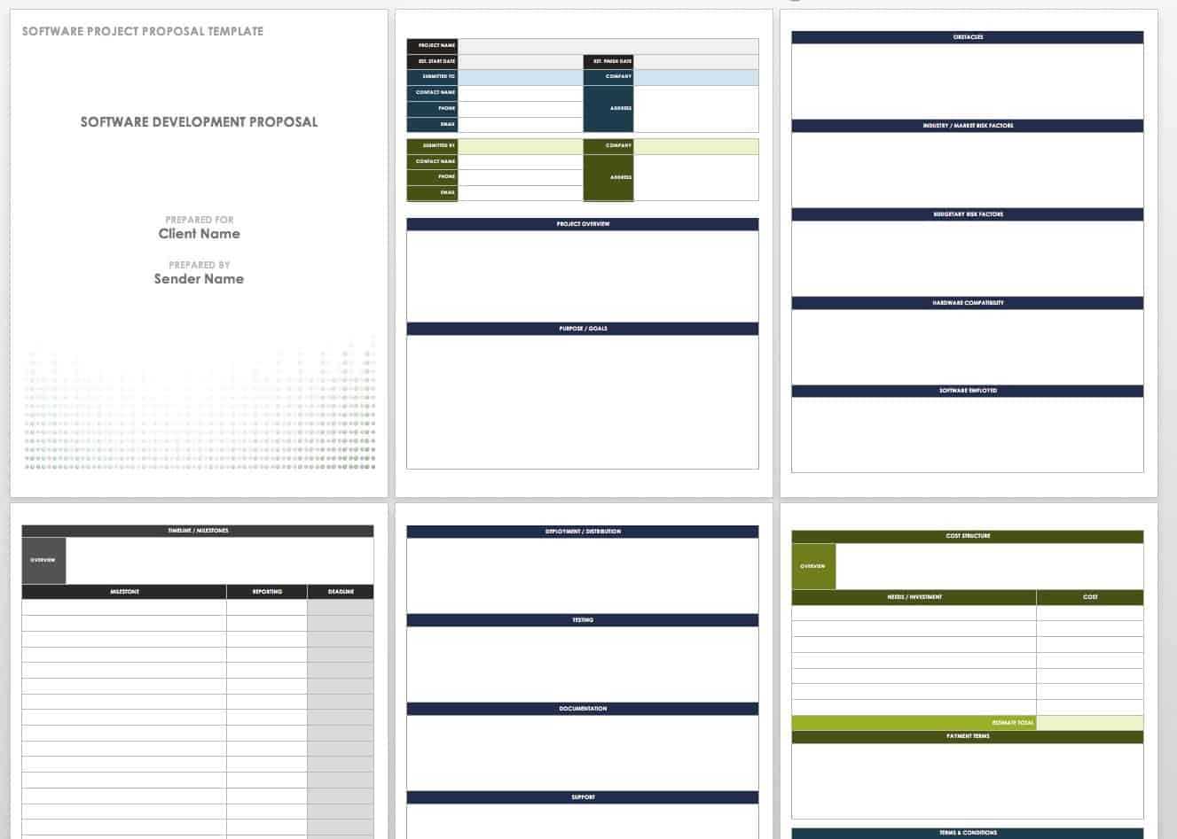 17 Free Project Proposal Templates + Tips | Smartsheet Pertaining To Software Project Proposal Template Word