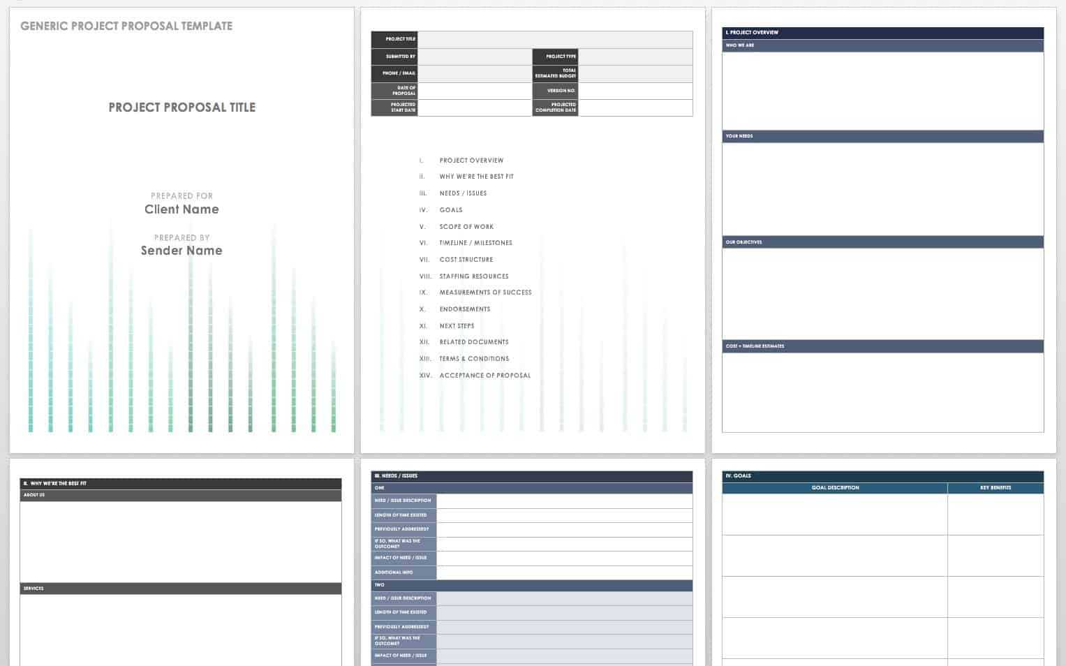 17 Free Project Proposal Templates + Tips | Smartsheet With Regard To Software Project Proposal Template Word