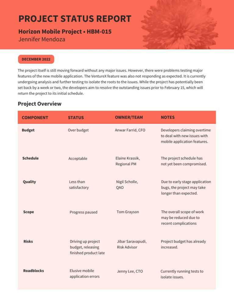 Mckinsey Consulting Report Template