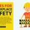 2 General Workplace Safety Rules & Templates – Word | Free In Business Rules Template Word