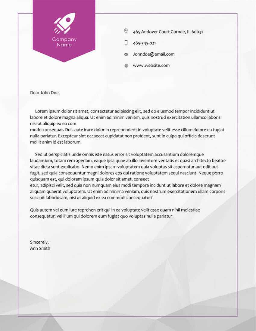 20 Best Free Microsoft Word Corporate Letterhead Templates Pertaining To Free Letterhead Templates For Microsoft Word