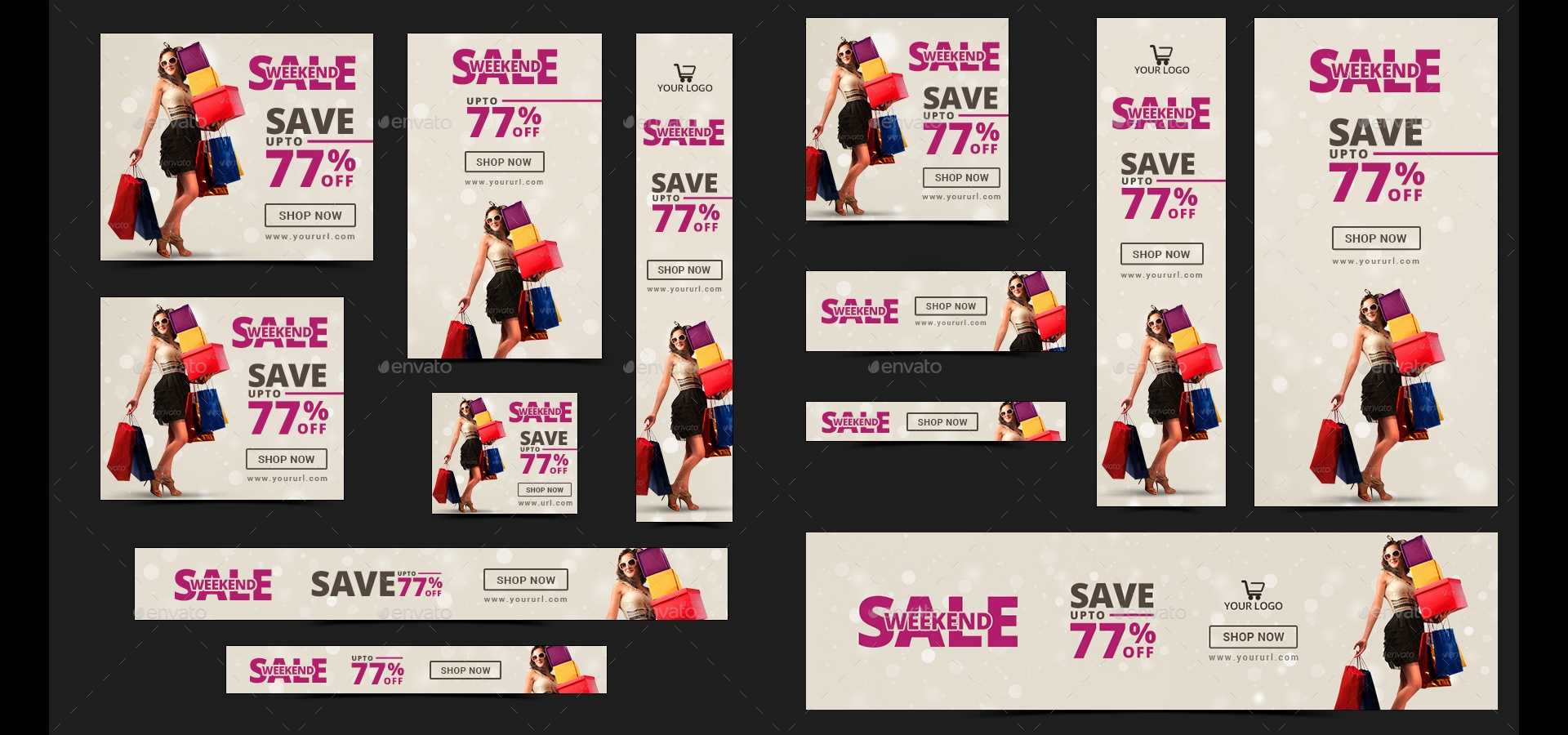 20 + Printable Product Sale Banners - Psd, Ai, Eps Vector For Product Banner Template