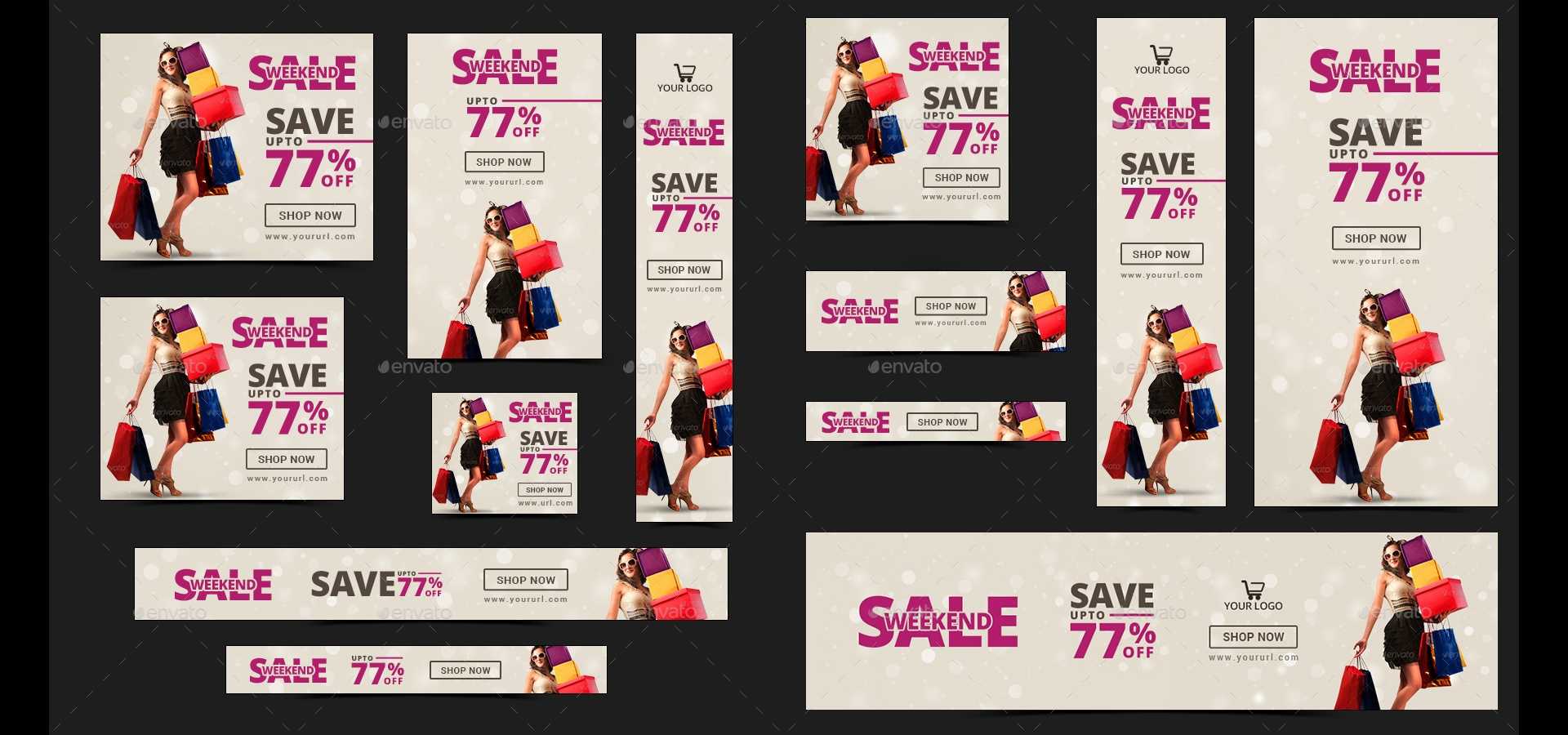 20 + Printable Product Sale Banners – Psd, Ai, Eps Vector For Product Banner Template