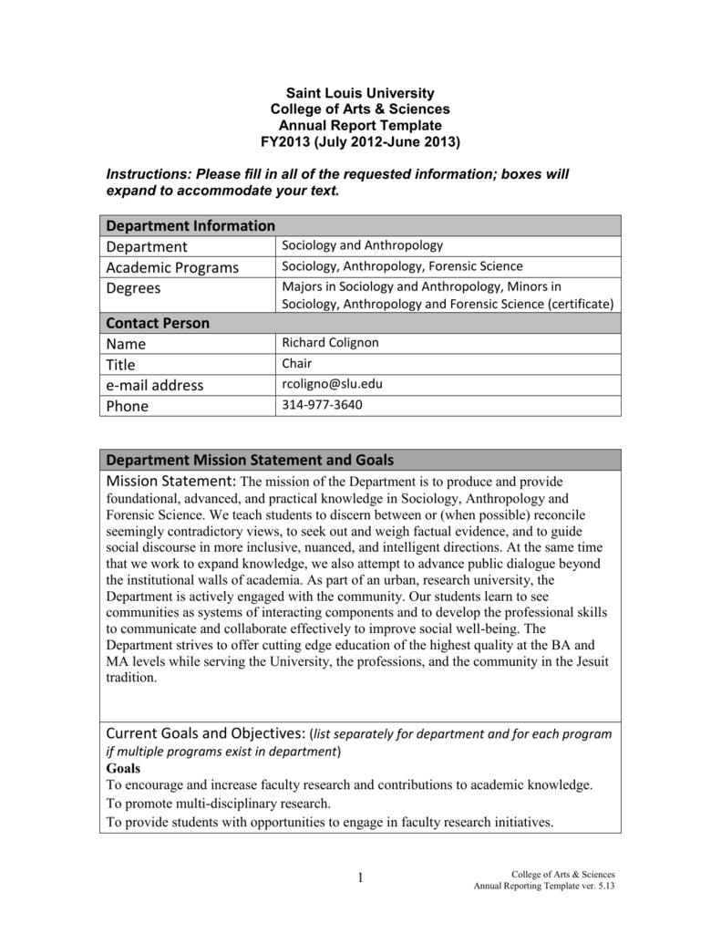 2013 – Saint Louis University Pertaining To Forensic Report Template