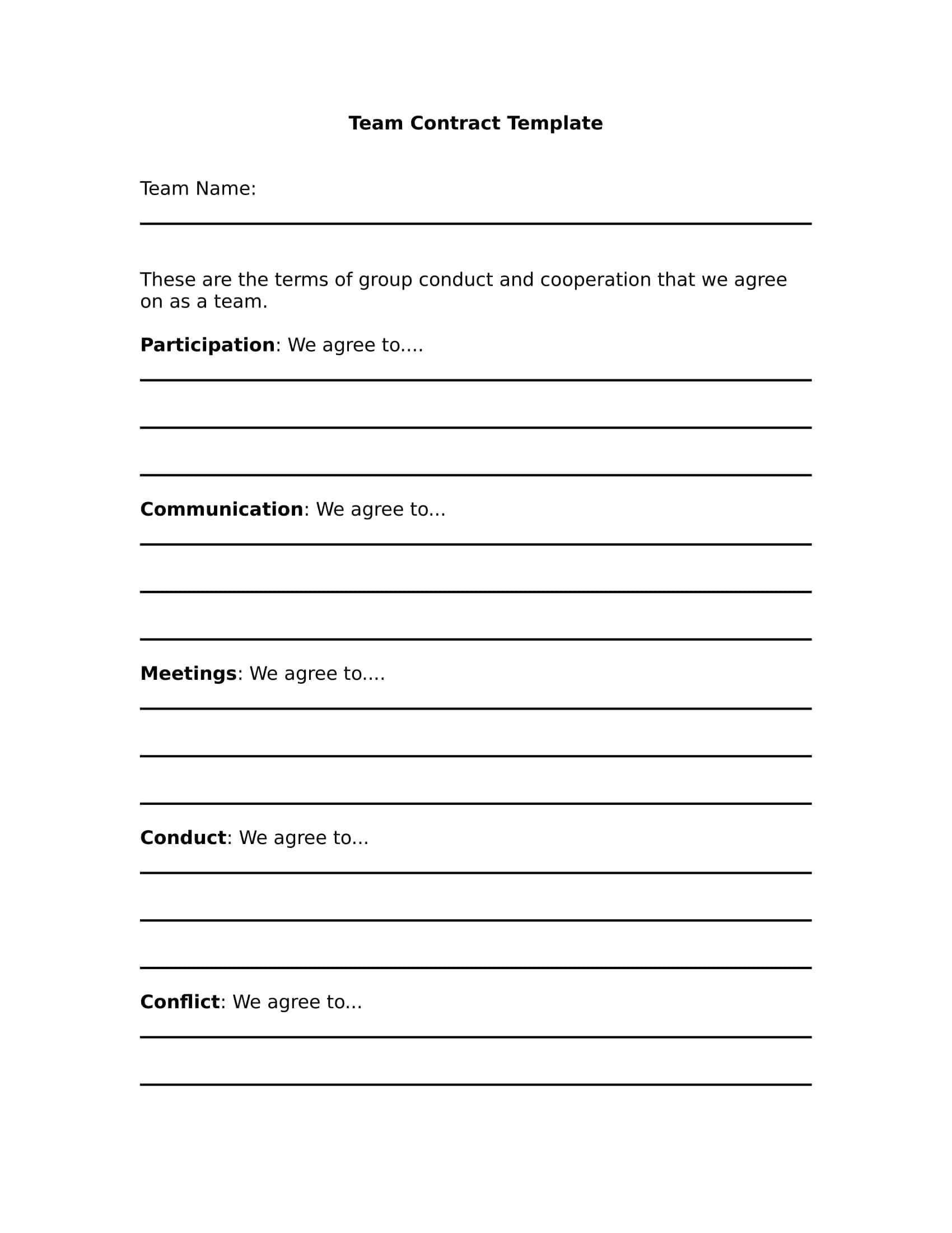 24+ Contract Templates – Pages, Docs, Word | Examples With Regard To Nanny Contract Template Word