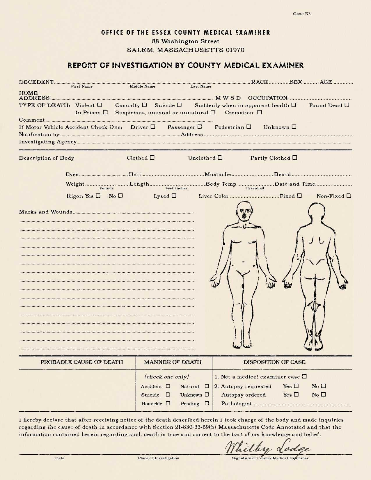25 Images Of Sample Autopsy Report Blank Template | Gieday Inside Autopsy Report Template