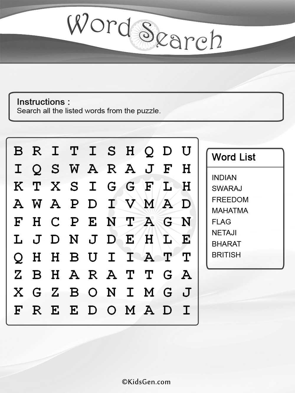 26 Images Of Word Search Template 8X8 | Vanscapital Within Word Sleuth Template