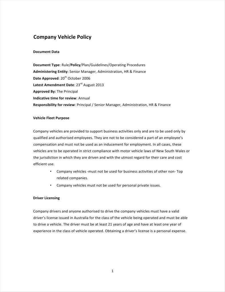 26+ Policy Template Samples – Free Pdf, Word Format Download Throughout Business Rules Template Word
