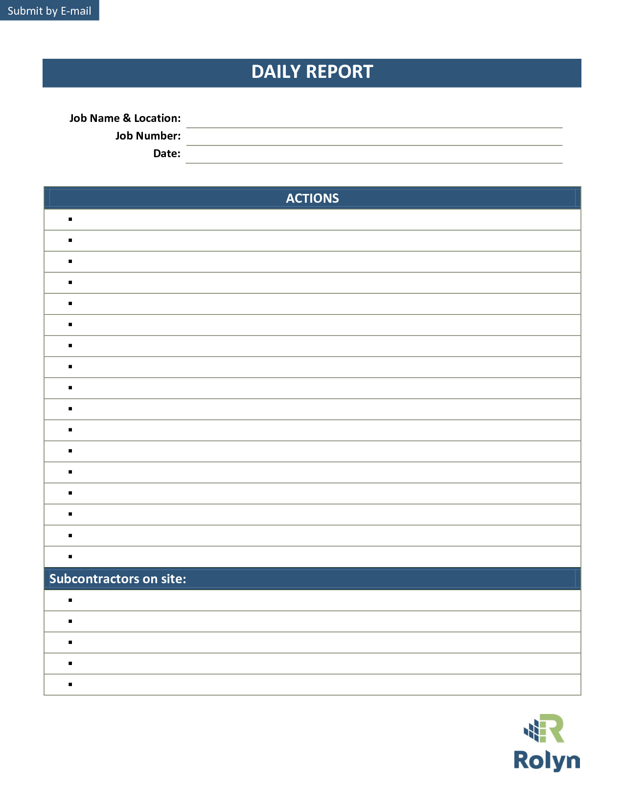 27 Images Of Daily Field Report Template Ms Word | Masorler With Regard To Field Report Template