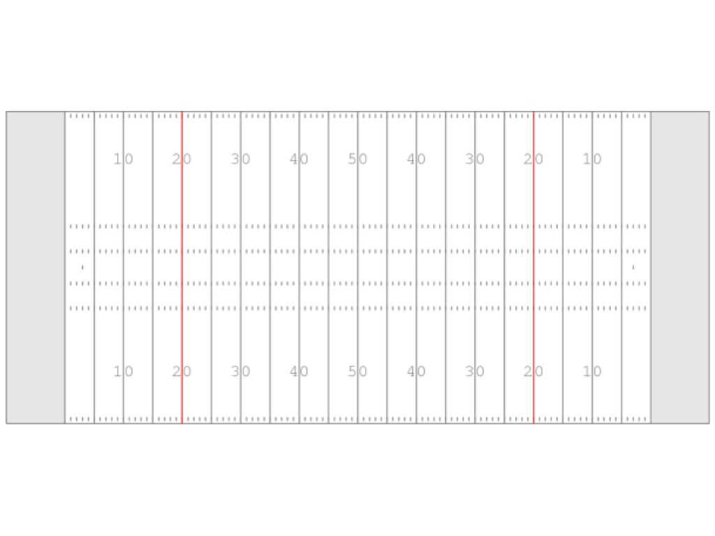 28+ [ Football Play Diagram Template ] | Blank Football Play Inside Blank Football Field Template