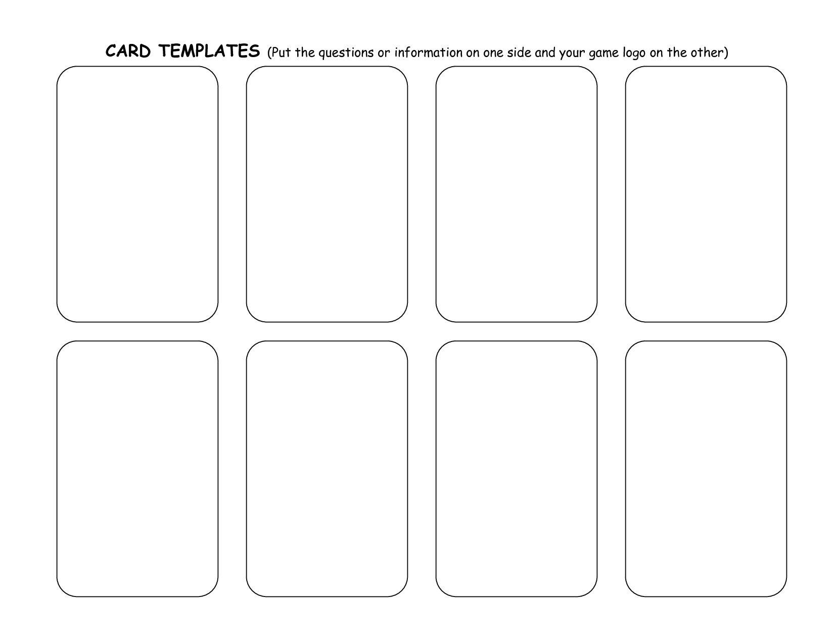 28 Images Of Two Playing Card Printable Template | Masorler Intended For Blank Playing Card Template