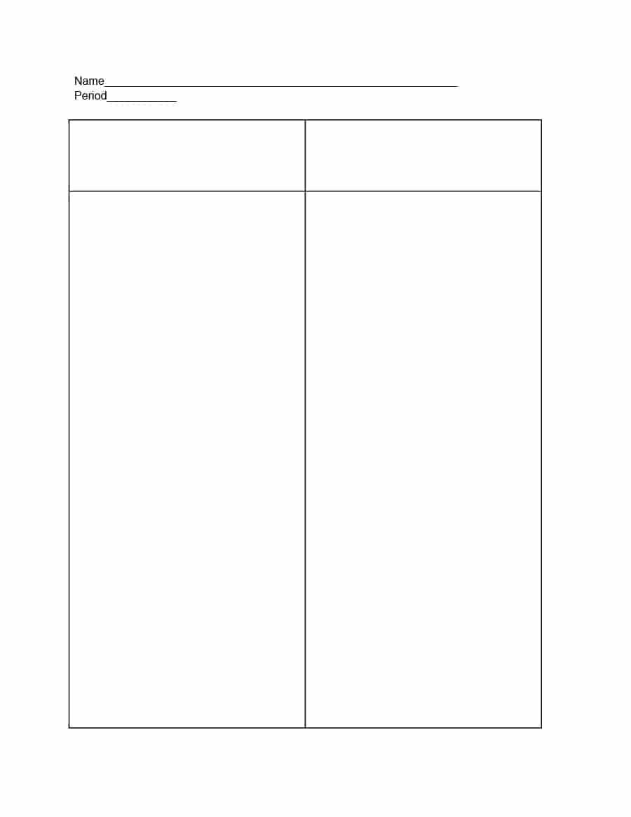 30 Printable T Chart Templates & Examples - Template Archive With Regard To T Chart Template For Word