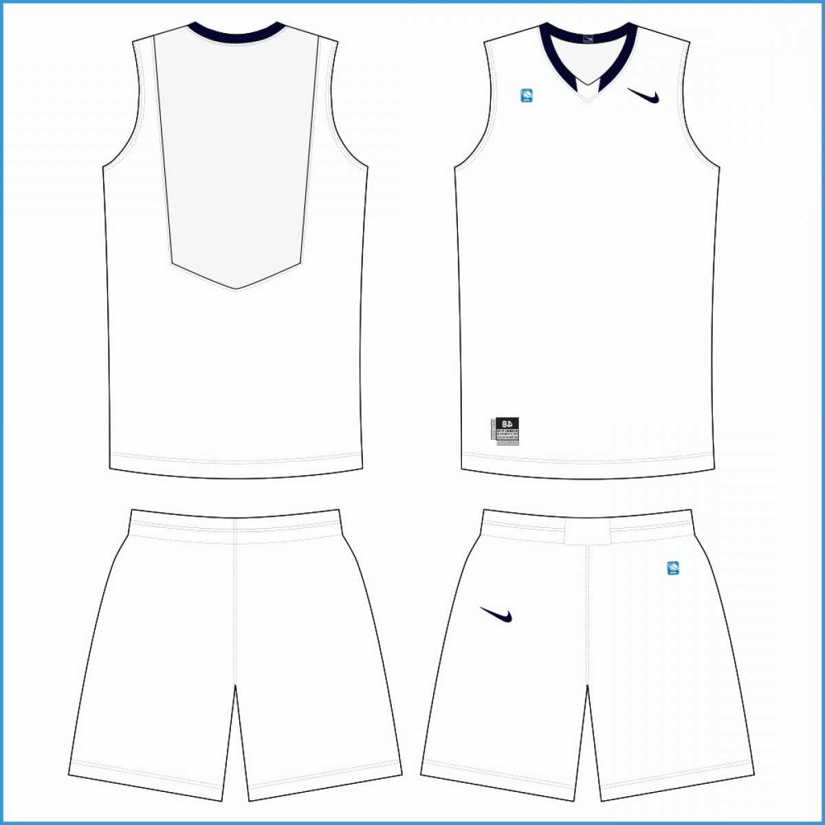 32Aece52A0D Free Basketball Jersey Template Download Free Regarding Blank Basketball Uniform Template