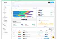 37 Best Free Dashboard Templates For Admins 2019 - Colorlib in Html Report Template Download