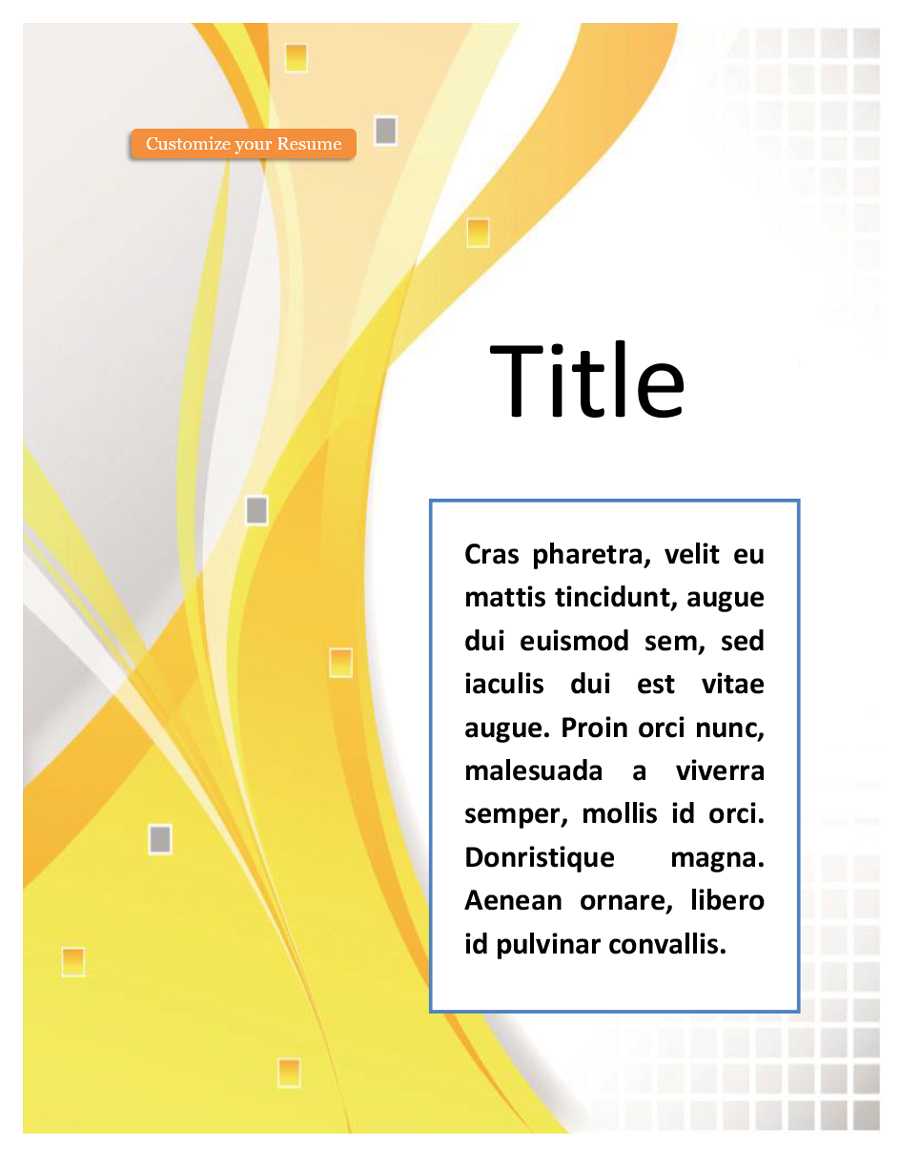 39 Amazing Cover Page Templates (Word + Psd) ᐅ Template Lab Regarding Word Title Page Templates