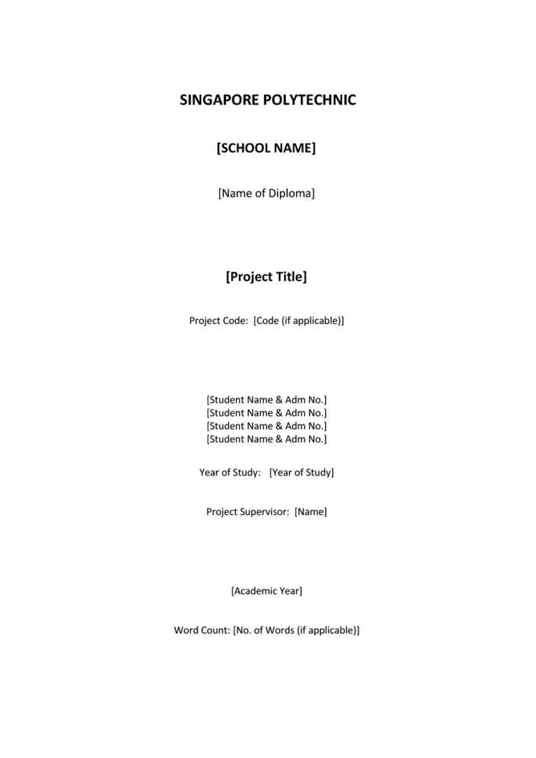 39 Amazing Cover Page Templates (Word + Psd) ᐅ Template Lab within Word