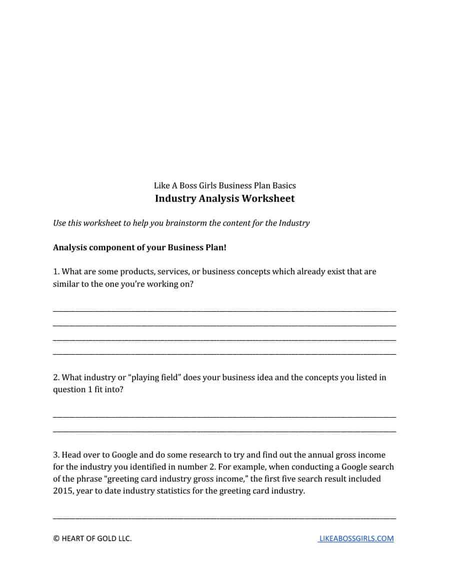 39 Free Industry Analysis Examples & Templates ᐅ Template Lab For Industry Analysis Report Template
