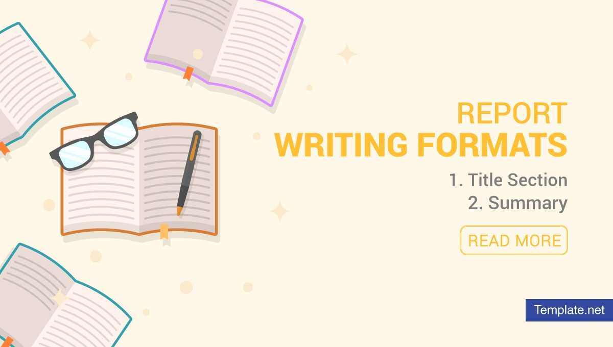 4+ Report Writing Formats – Pdf | Free & Premium Templates Inside Report Writing Template Download
