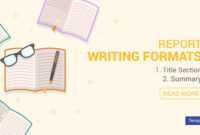 4+ Report Writing Formats - Pdf | Free &amp; Premium Templates within Report Writing Template Free