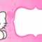 4744 Hello Kitty Free Clipart – 7 Inside Hello Kitty Banner Template