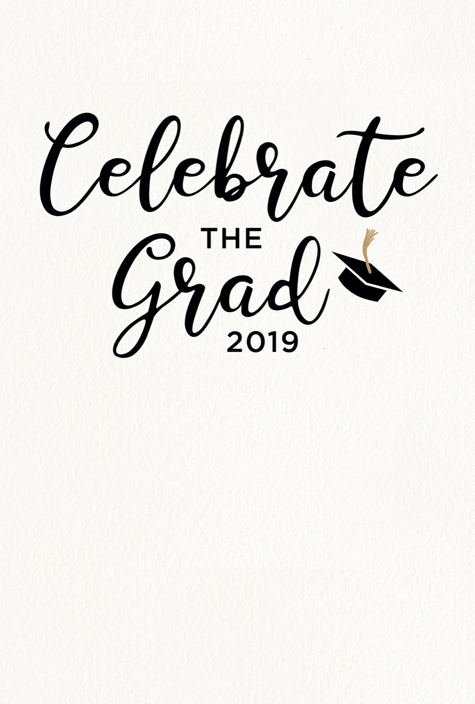 5 Editable Graduation Party Invitation Templates + Tips Regarding Graduation Invitation Templates Microsoft Word