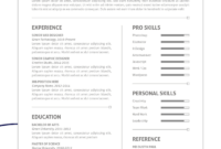 50+ Free Resume Templates For Microsoft Word To Download intended for Free Downloadable Resume Templates For Word