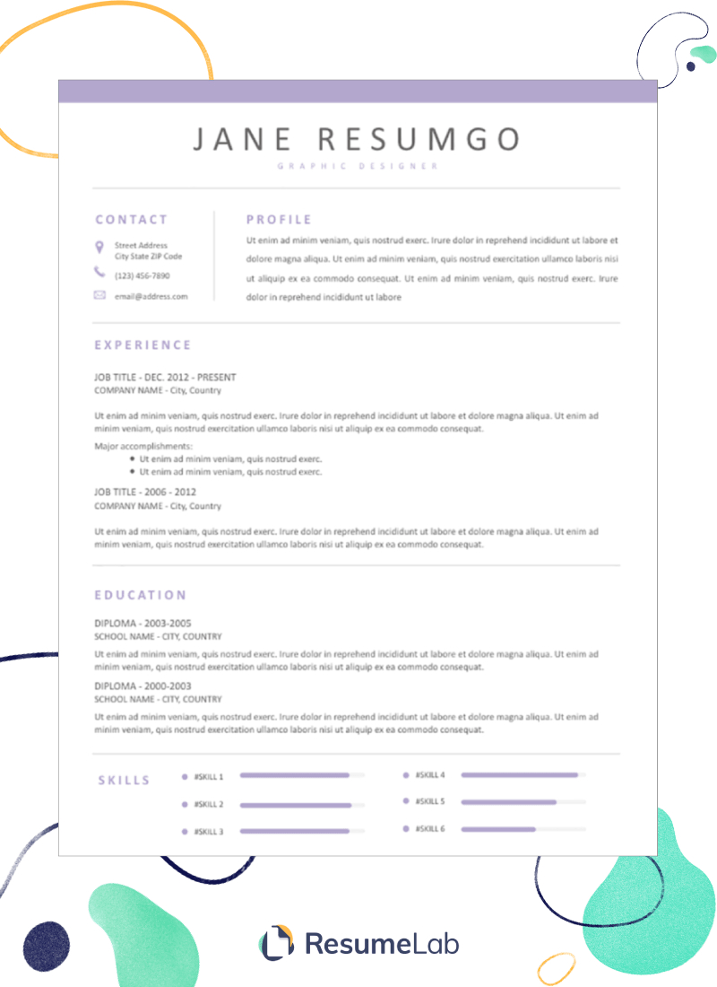 50+ Free Resume Templates For Microsoft Word To Download Pertaining To Combination Resume Template Word