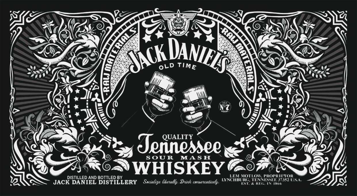 577E282 Jack Daniels Label Template | Wiring Library With Blank Jack Daniels Label Template