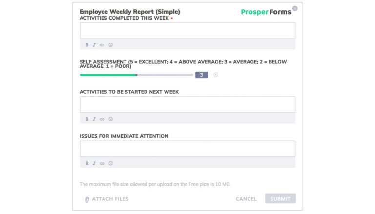 6 Awesome Weekly Status Report Templates | Free Download for ...