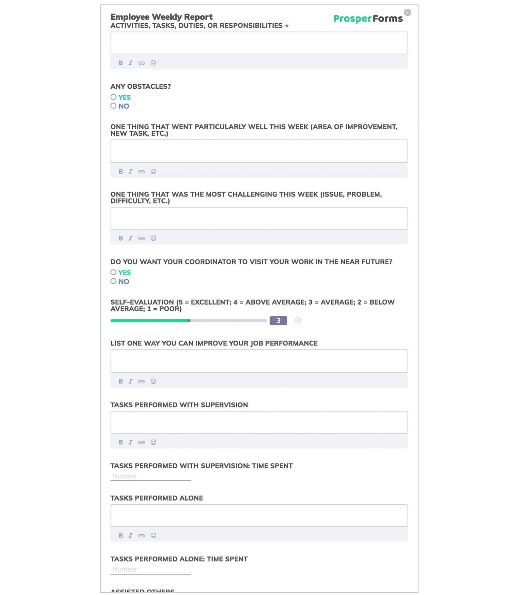 6 Awesome Weekly Status Report Templates | Free Download for Training ...