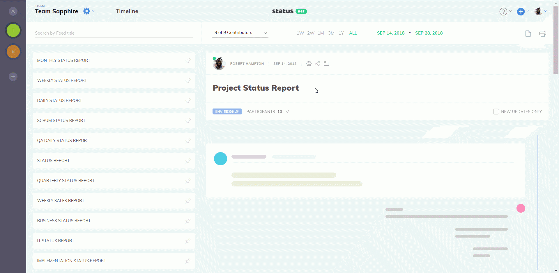 6 Awesome Weekly Status Report Templates | Free Download In Daily Status Report Template Software Development