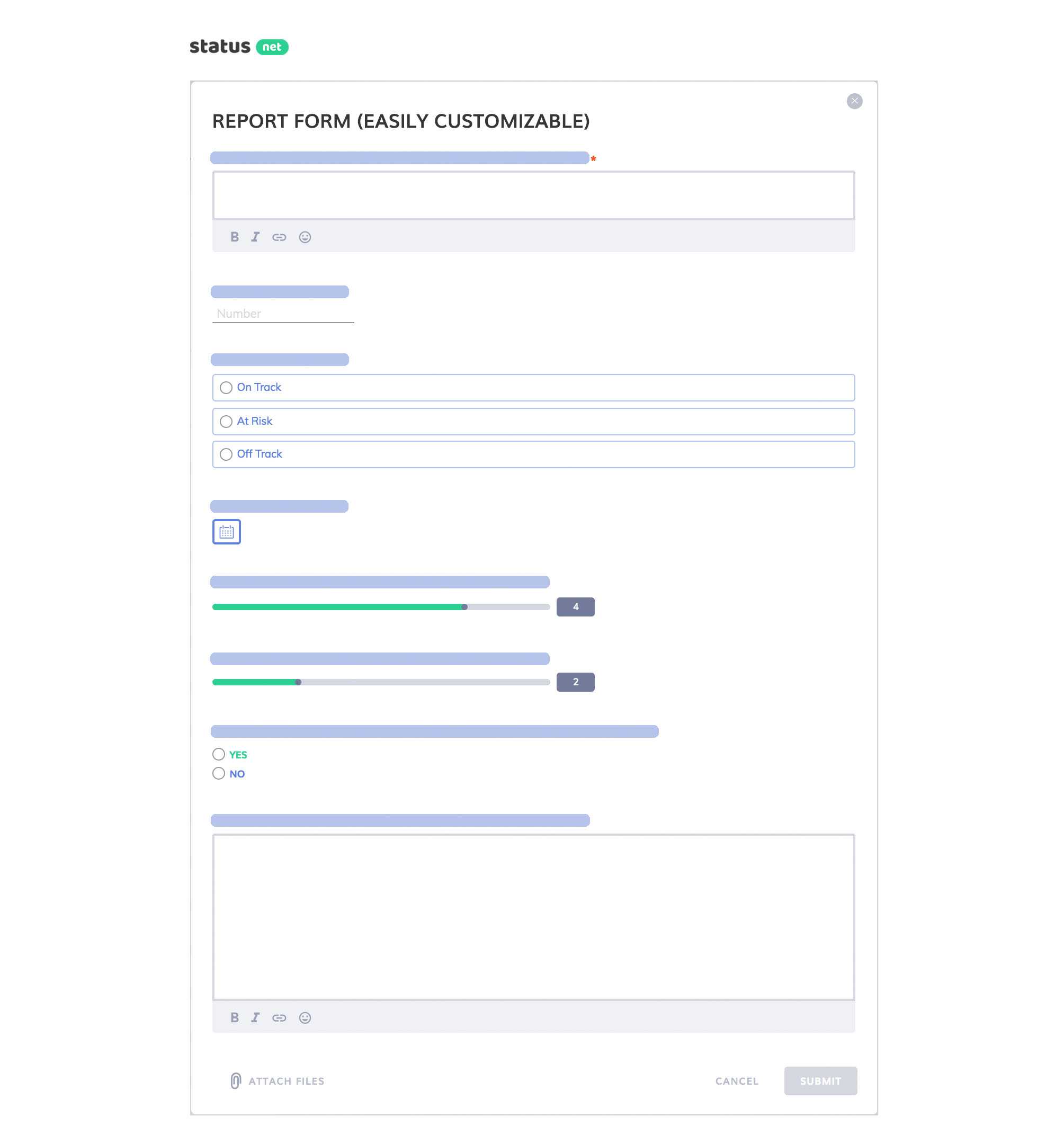 6 Awesome Weekly Status Report Templates | Free Download In Team Progress Report Template