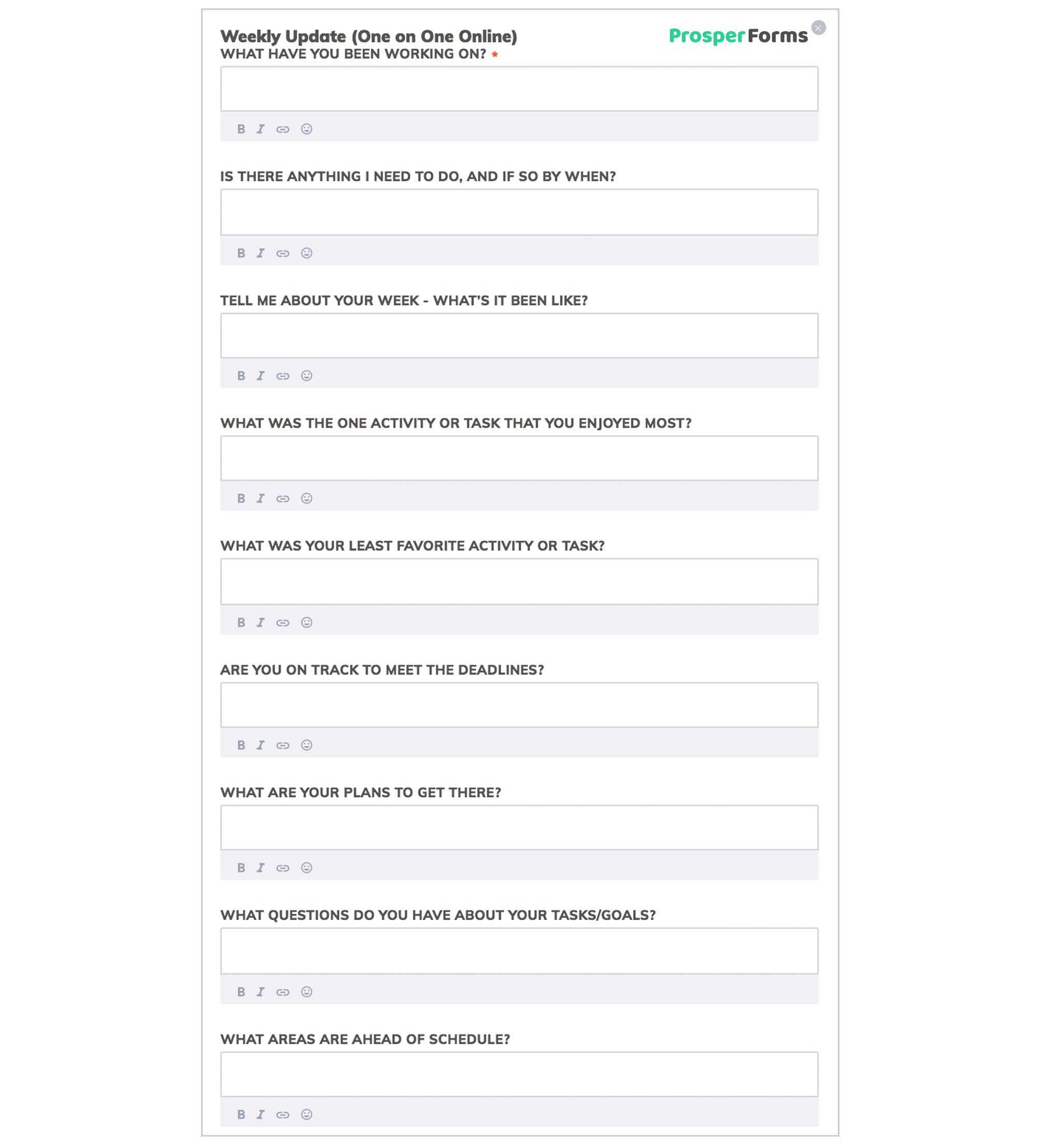 6 Awesome Weekly Status Report Templates | Free Download Intended For Training Summary Report Template