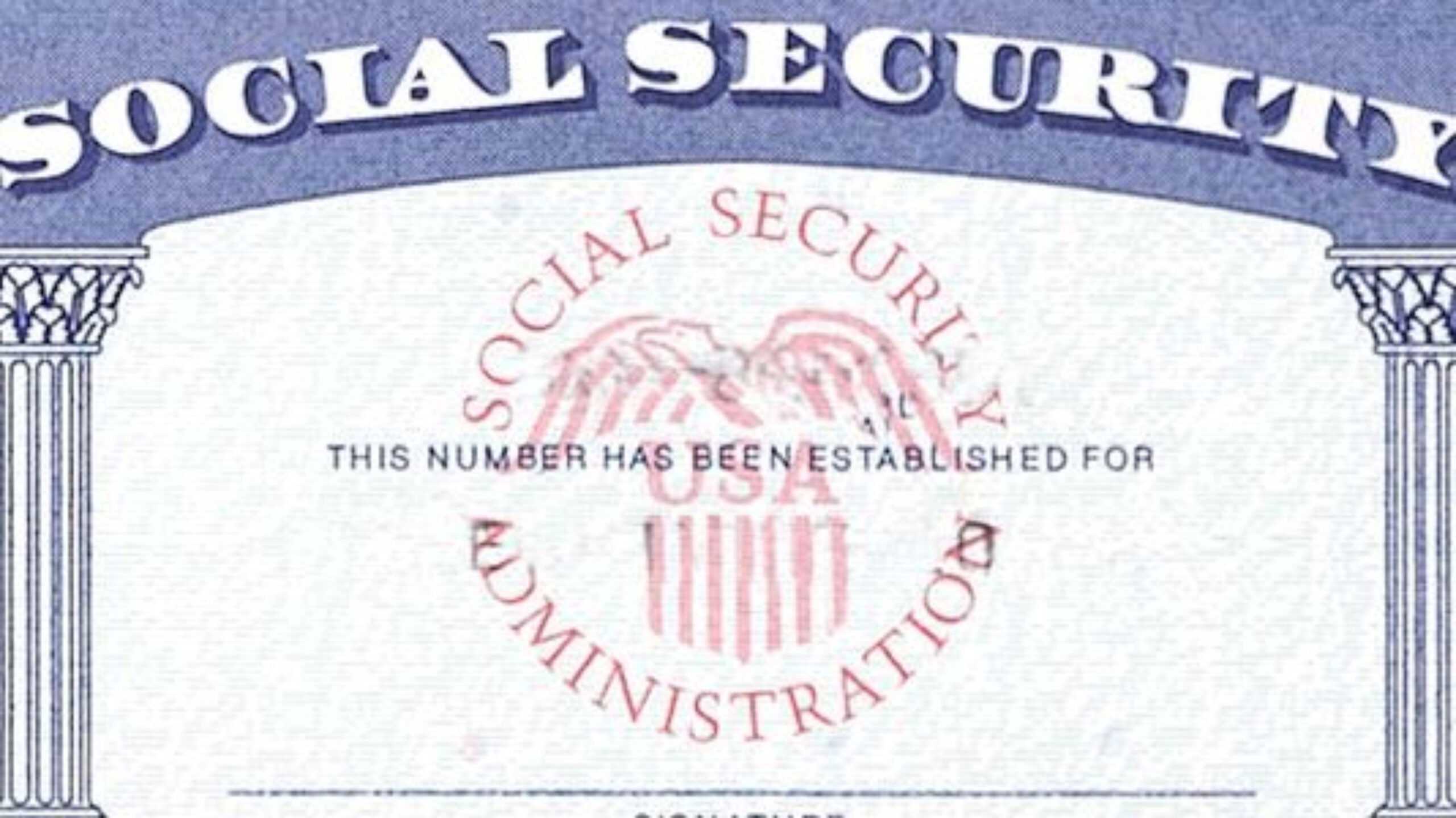 7 Social Security Card Template Psd Images – Social Security Within Blank Social Security Card Template