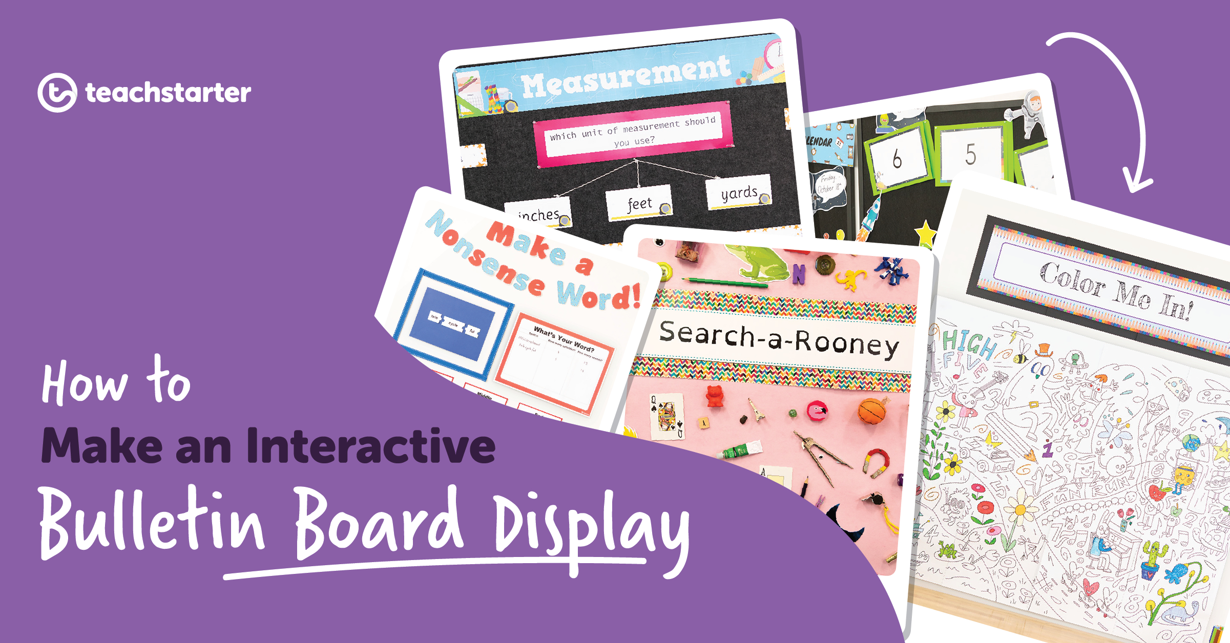 7 Ways To Create An Interactive Bulletin Board Display Regarding Bulletin Board Template Word