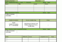 8D Problem Solving Process Report Template (Word) - Flevypro throughout 8D Report Format Template