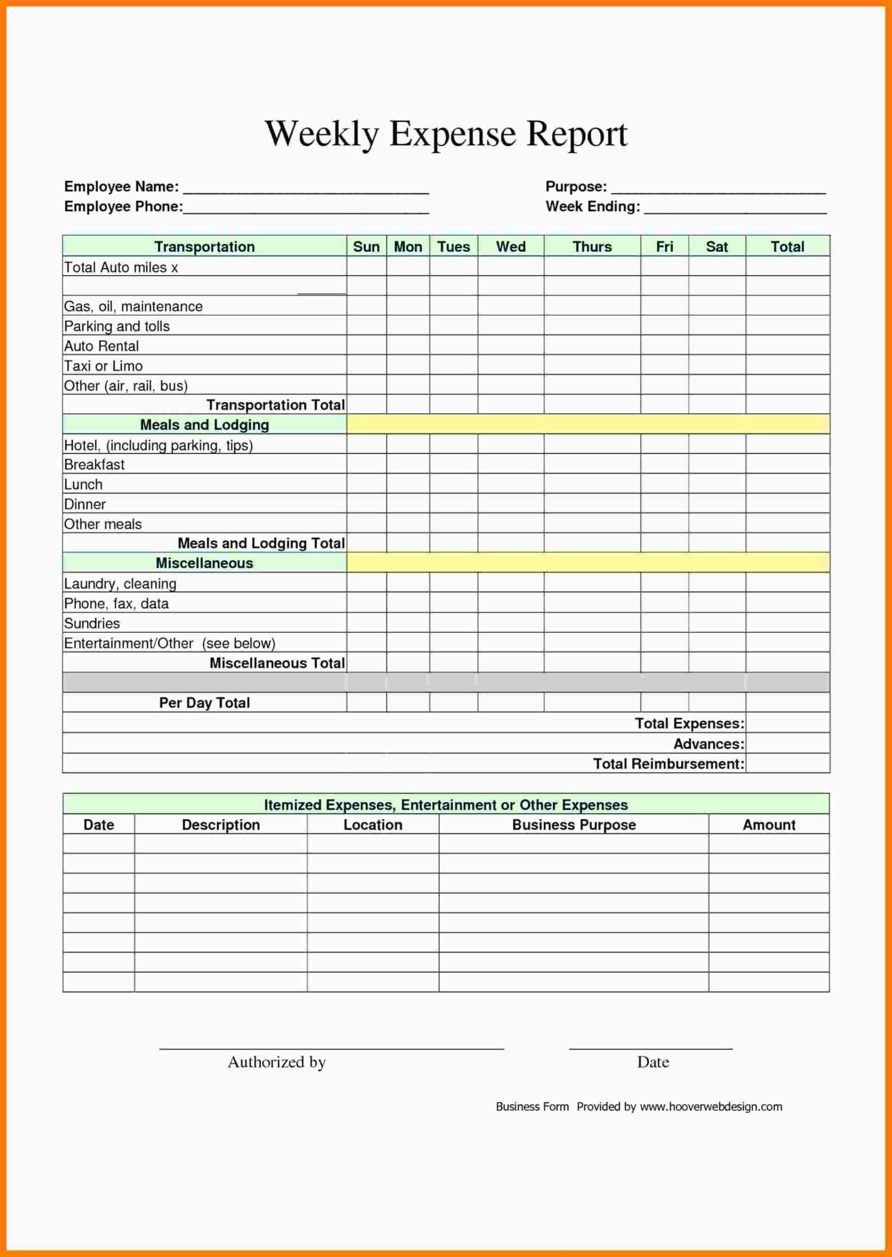 9+ Free Sample Expense Report Template | Marlows Jewellers Intended For Cleaning Report Template