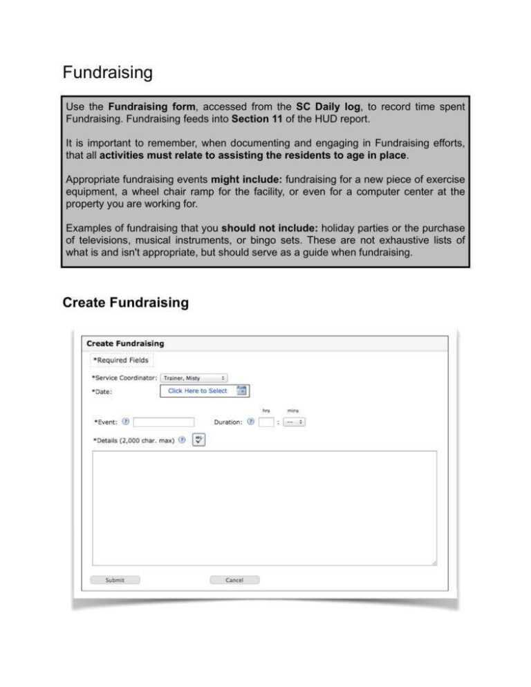 9 Fundraising Report Templates Pdf Word Free Premium Inside