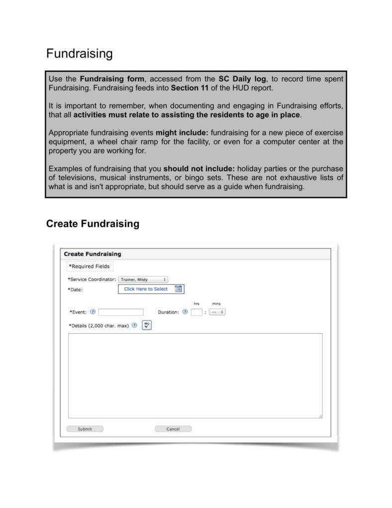 9+ Fundraising Report Templates – Pdf, Word | Free & Premium Inside Fundraising Report Template