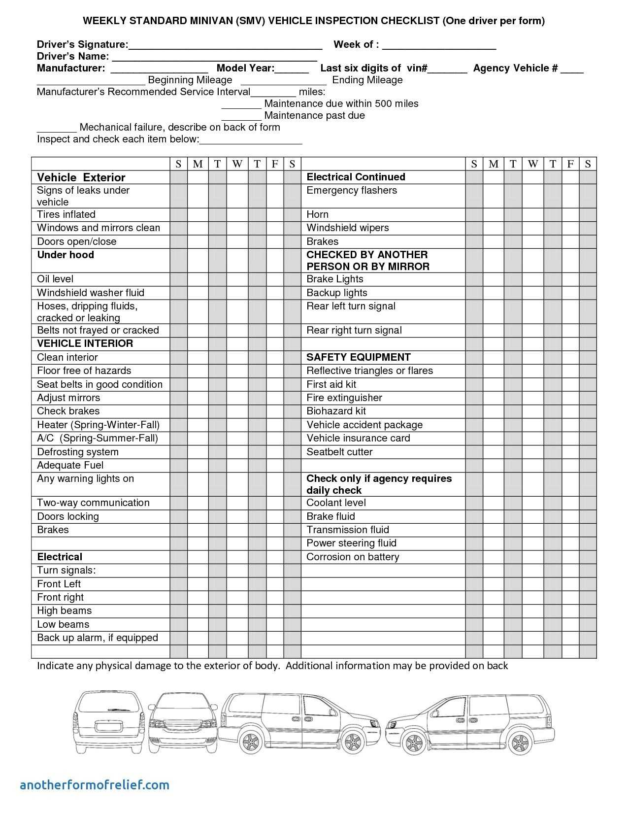 A1Ae Vehicle Damage Report Template | Wiring Resources Inside Car Damage Report Template