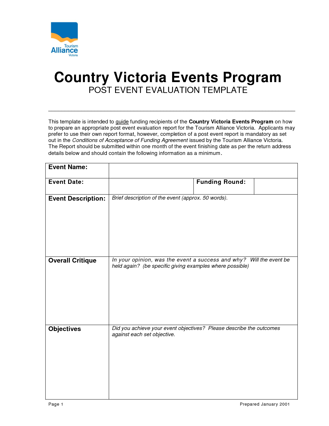 A33 Post Mortem Report Template | Wiring Library Pertaining To Post Event Evaluation Report Template