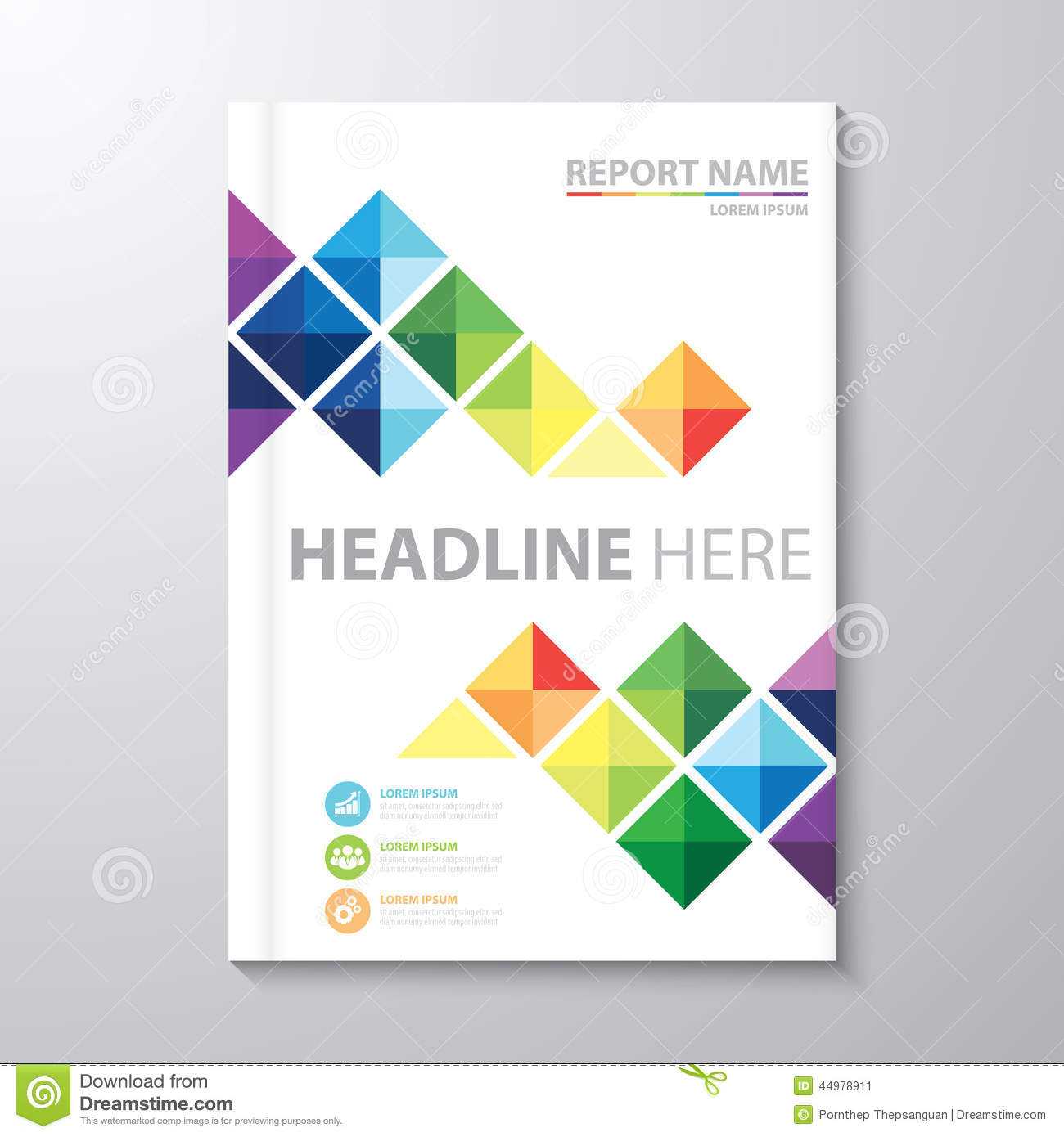 Annual Report Cover Page Template ] – Of Annual Report Cover In Annual Report Template Word Free Download